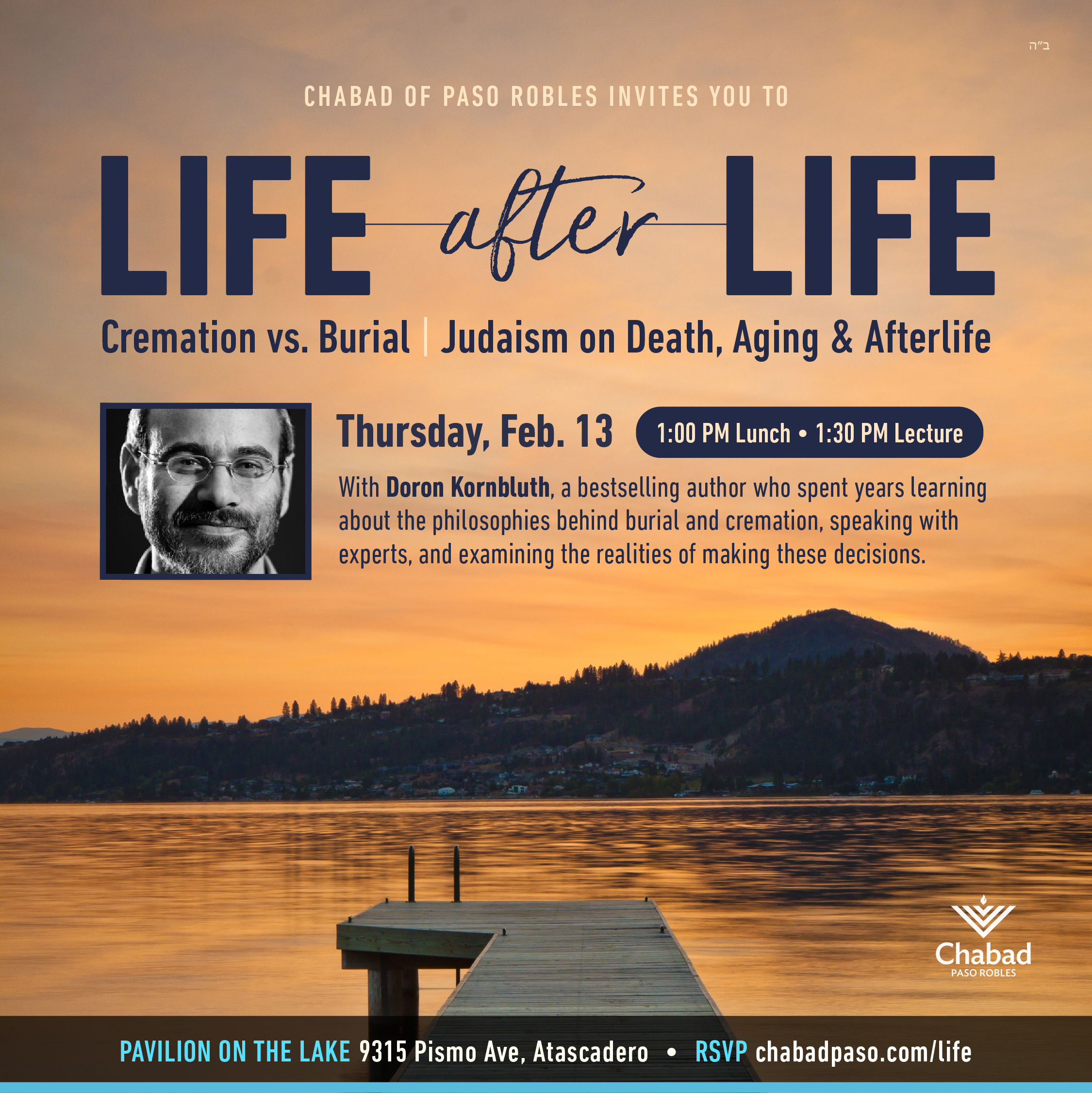 Life After Life Event Flyer