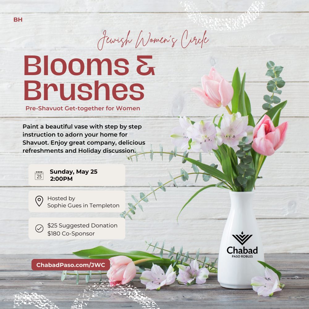 Blooms and Brushes