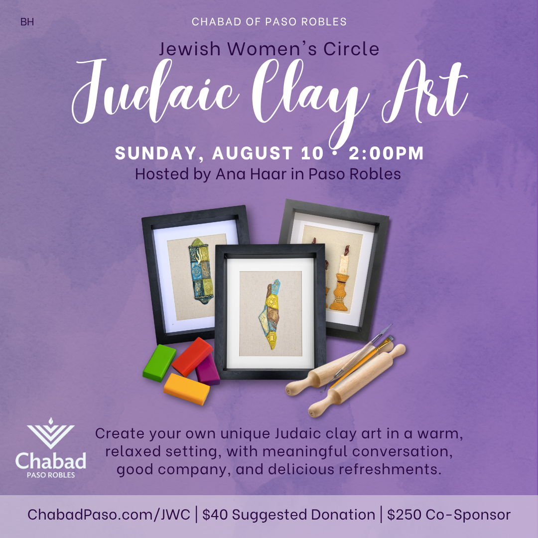 Jewish Clay Art