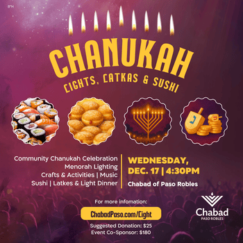 Community Chanukah Celebration